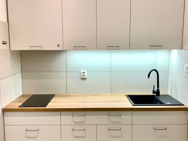 Grunwaldzka - Pokój nr 1 - niebieski - kuchnia