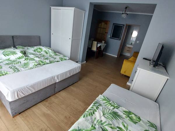 pokój 4 lub 5 osobowy z balkonem nr11.