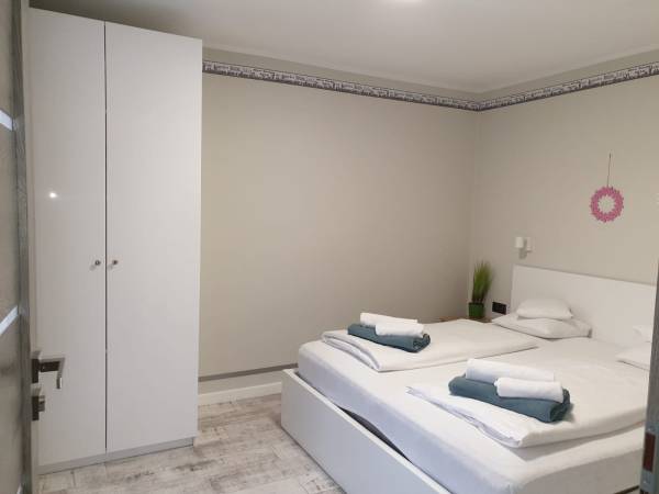 Sandra I apartament oddzielna sypialania