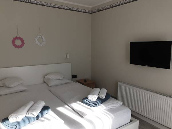 Sandra I apartament oddzielna sypialania