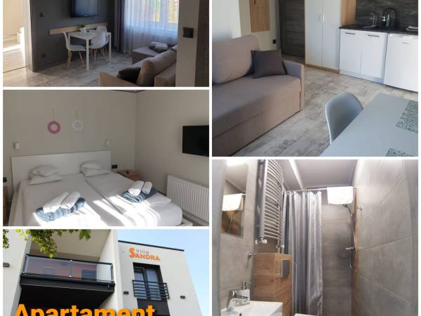 Apartament typu Suite i Pokoje Sandra 