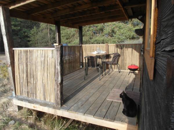 Domek Letniskowy - spichlerz 3 na Podlasiu