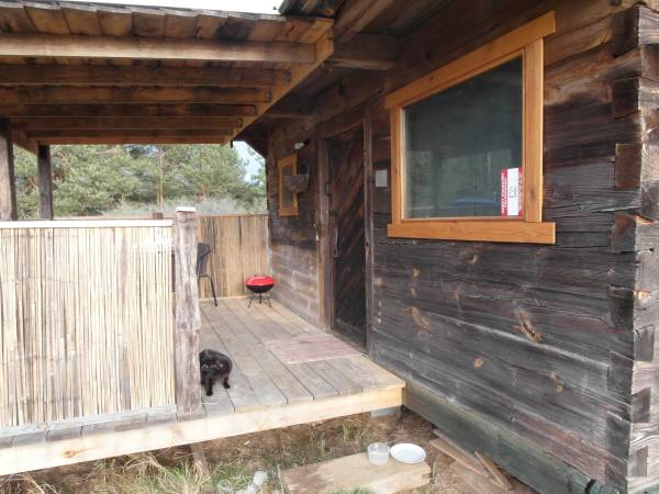 Domek Letniskowy - spichlerz 3 na Podlasiu