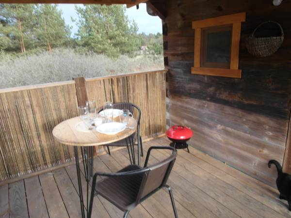 Domek Letniskowy - spichlerz 3 na Podlasiu