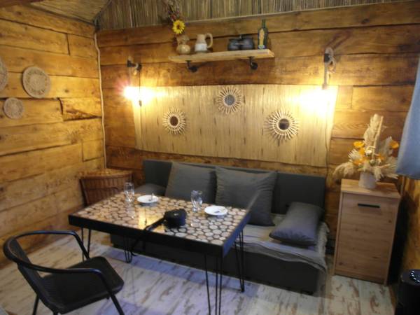 Domek Letniskowy - spichlerz 3 na Podlasiu