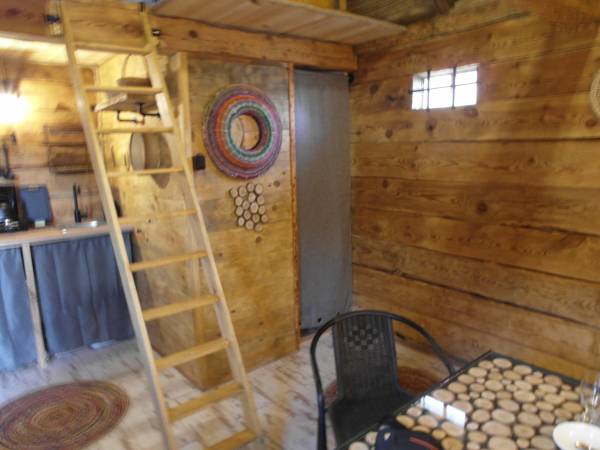 Domek Letniskowy - spichlerz 3 na Podlasiu