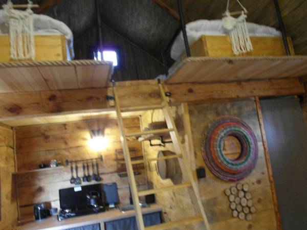 Domek Letniskowy - spichlerz 3 na Podlasiu