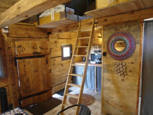 Domek Letniskowy - spichlerz 3 na Podlasiu