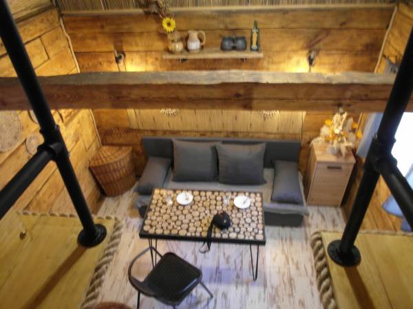 Domek Letniskowy - spichlerz 3 na Podlasiu