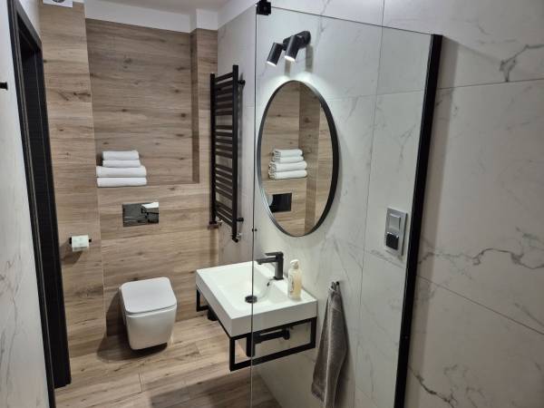 łazienka apartamenty