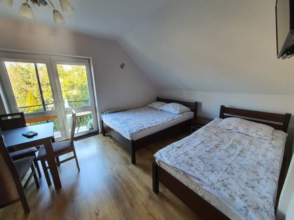 Pokój nr 1: pokój pięcioosobowy