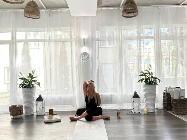 YIN YOGA Agnieszka Drabik