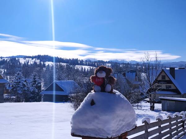 Domek w Tatrach Osada Ostrysz