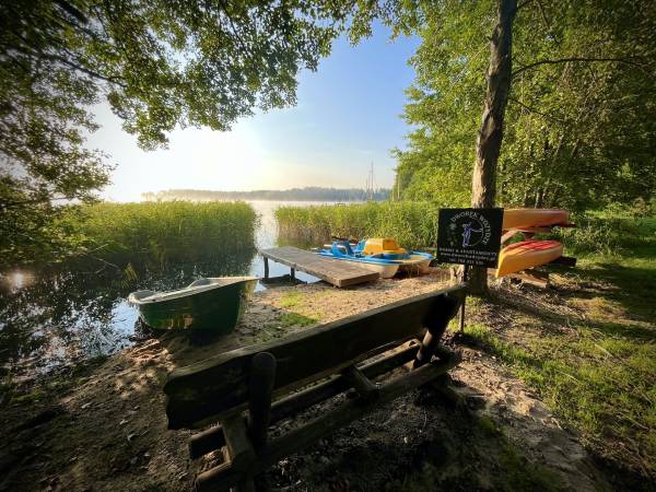 Dworek Wdzydze - Domki i Apartamenty