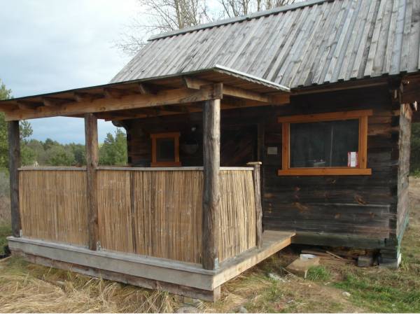 Domek Letniskowy - spichlerz 3 na Podlasiu