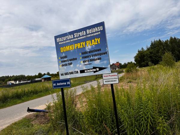 Mazurska Strefa Relaksu Miłomłyn