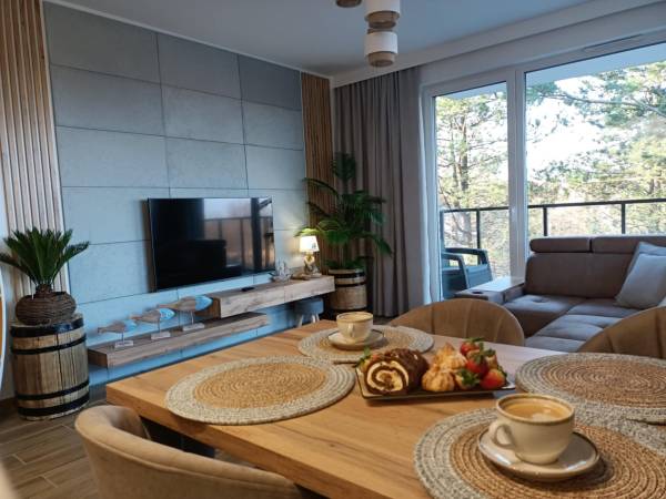 Apartament Concordia 2 z Widokiem