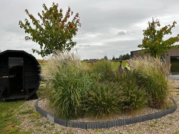 Domki na polanie Borzestowska Huta jezioro Raduńskie 