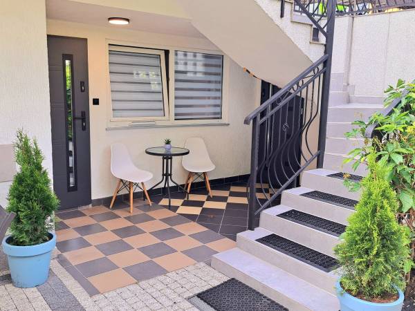 Pokoje gościnne Muszelka