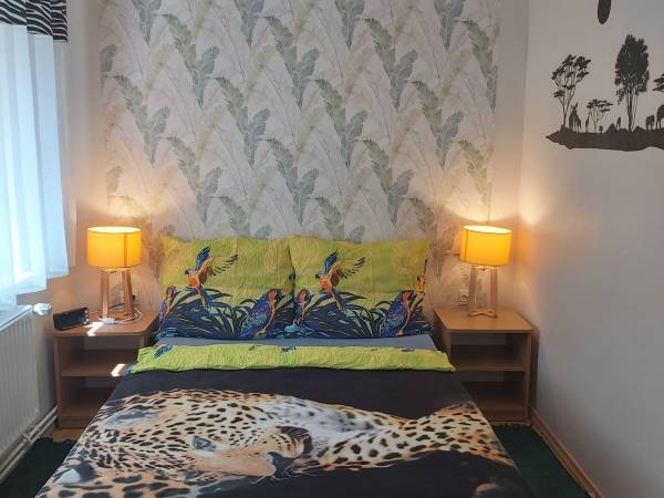 Sypialnia w apartamencie