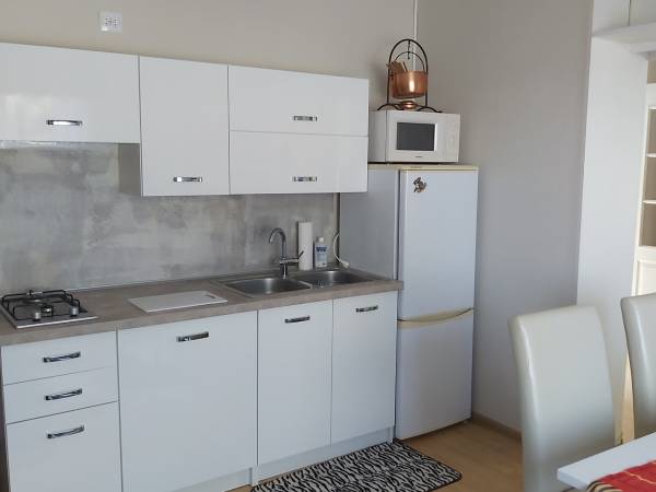 Kuchnia w apartamencie