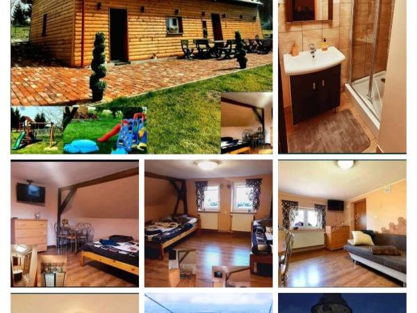 POKOJE GOŚCINNE ,,POD SKAŁKAMI" Z ŁAZIENKAMI I ANEKSAMI KUCHENNYMI