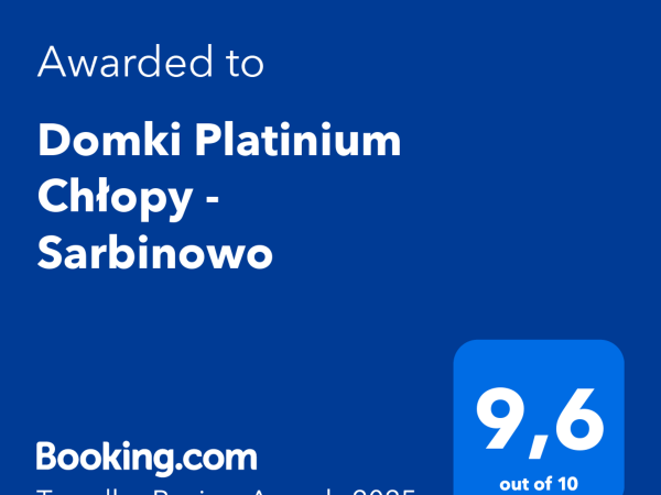 Domki Platinium Chłopy