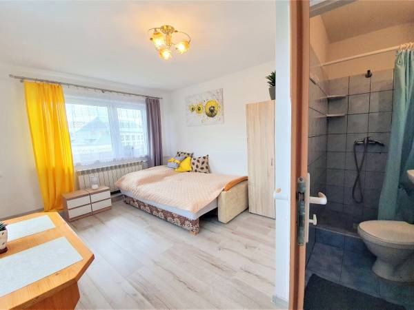 Pokój 3 osobowy z łazienką