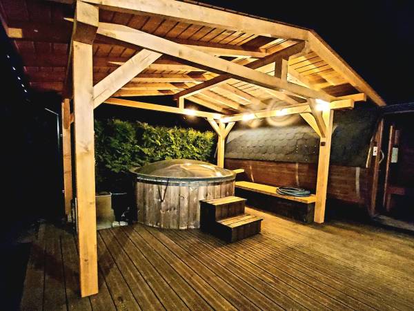 Jacuzzi i sauna