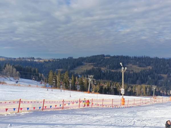 stacja narciarska Rusinski