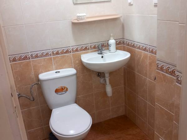 Łazienka w pokoju profesorskim