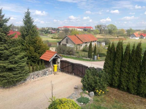 Widok z balkonu w apartamencie