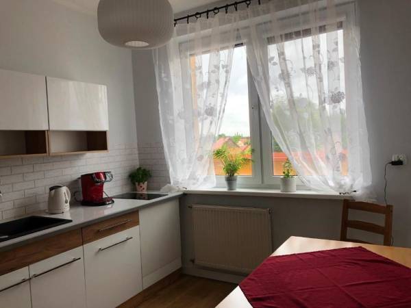 Kuchnia w apartamencie