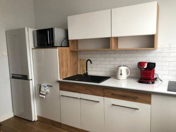 Kuchnia w apartamencie