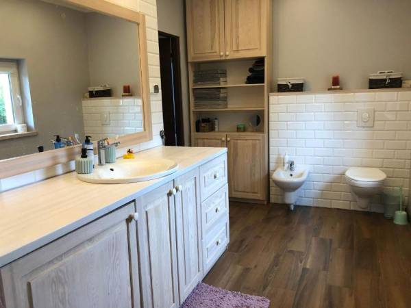 Łazienka w apartamencie