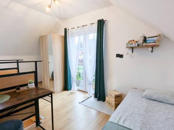 Loft House Rozewie Całoroczne domki z balią ogrodową 