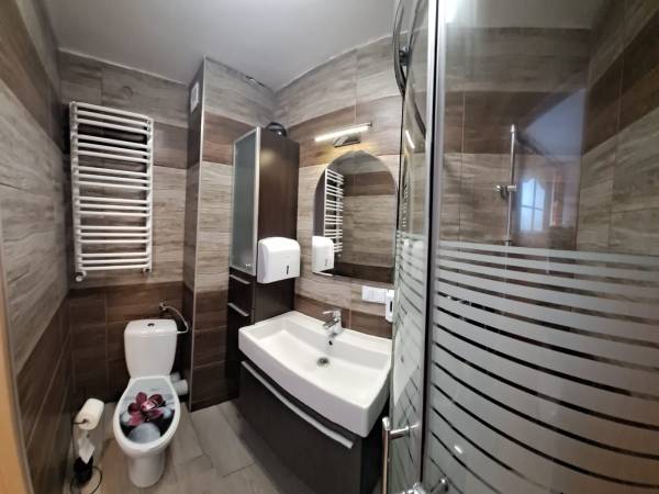 Łazienka w pokoju nr 4