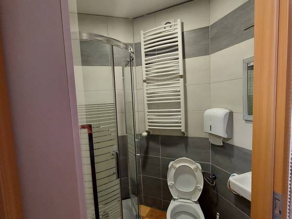 Łazienka w pokoju nr 1