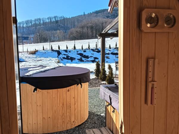 Domki W Zaciszu Gomólnika