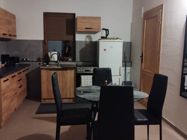 kuchnia w Nowoczesnej stodole