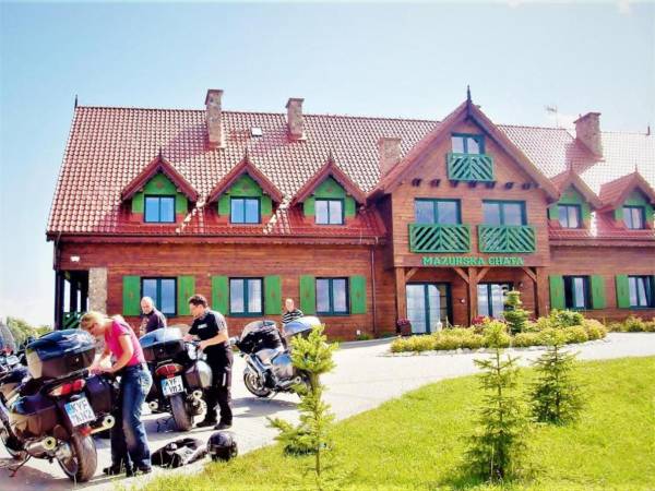 Hotelik Mazurska Chata 