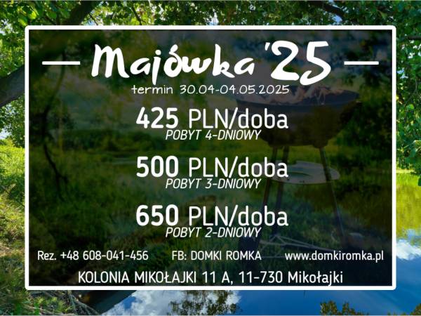 Domki Romka