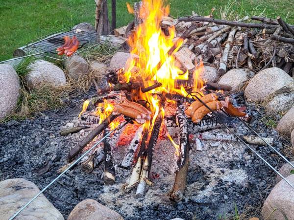 Dębowa Ostoja - domki agroturystyczne nad stawem