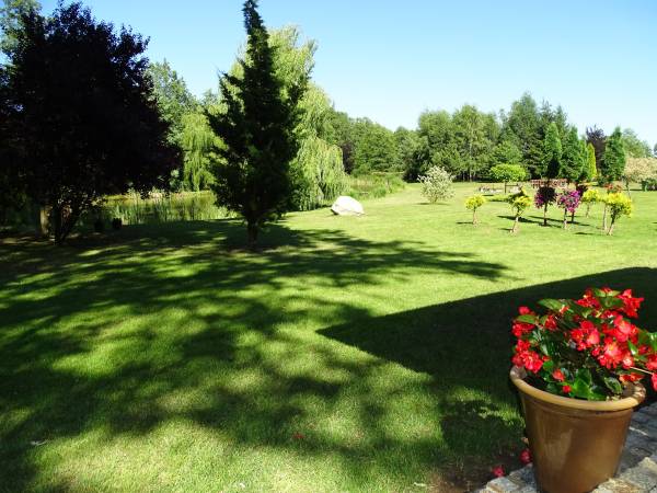 Dębowa Ostoja - domki agroturystyczne nad stawem