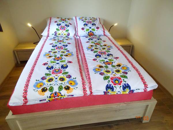 Dębowa Ostoja - domki agroturystyczne nad stawem