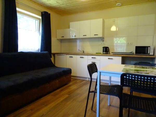 Dębowa Ostoja - domki agroturystyczne nad stawem