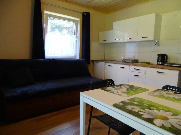 Dębowa Ostoja - domki agroturystyczne nad stawem