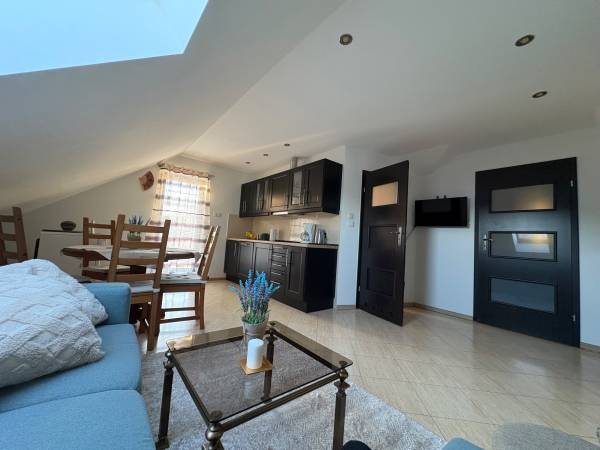 Apartament pod lasem