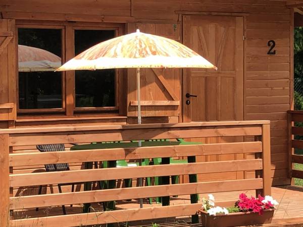 Domki Przy Jeziorze - Kajaki w cenie pobytu -