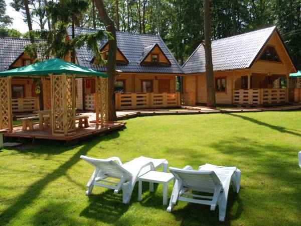 Domki z BALI - NawaraPARK